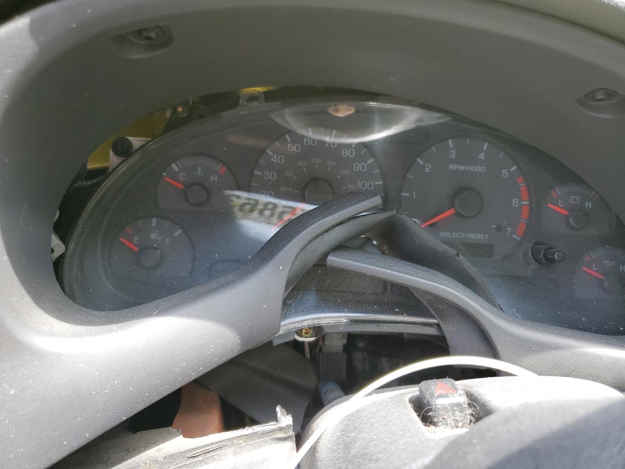 2002 Ford Mustang VIN: 1FAFP44442F145543 Lot: 58631425
