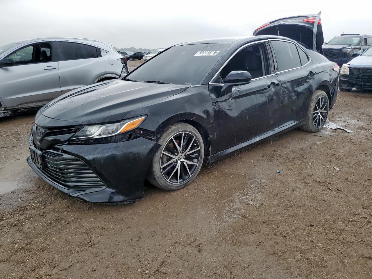 2018 Toyota Camry L na sprzedaż w Houston, TX - Side
