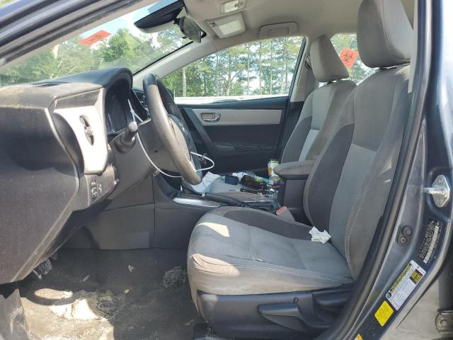  TOYOTA COROLLA 2019 Синий