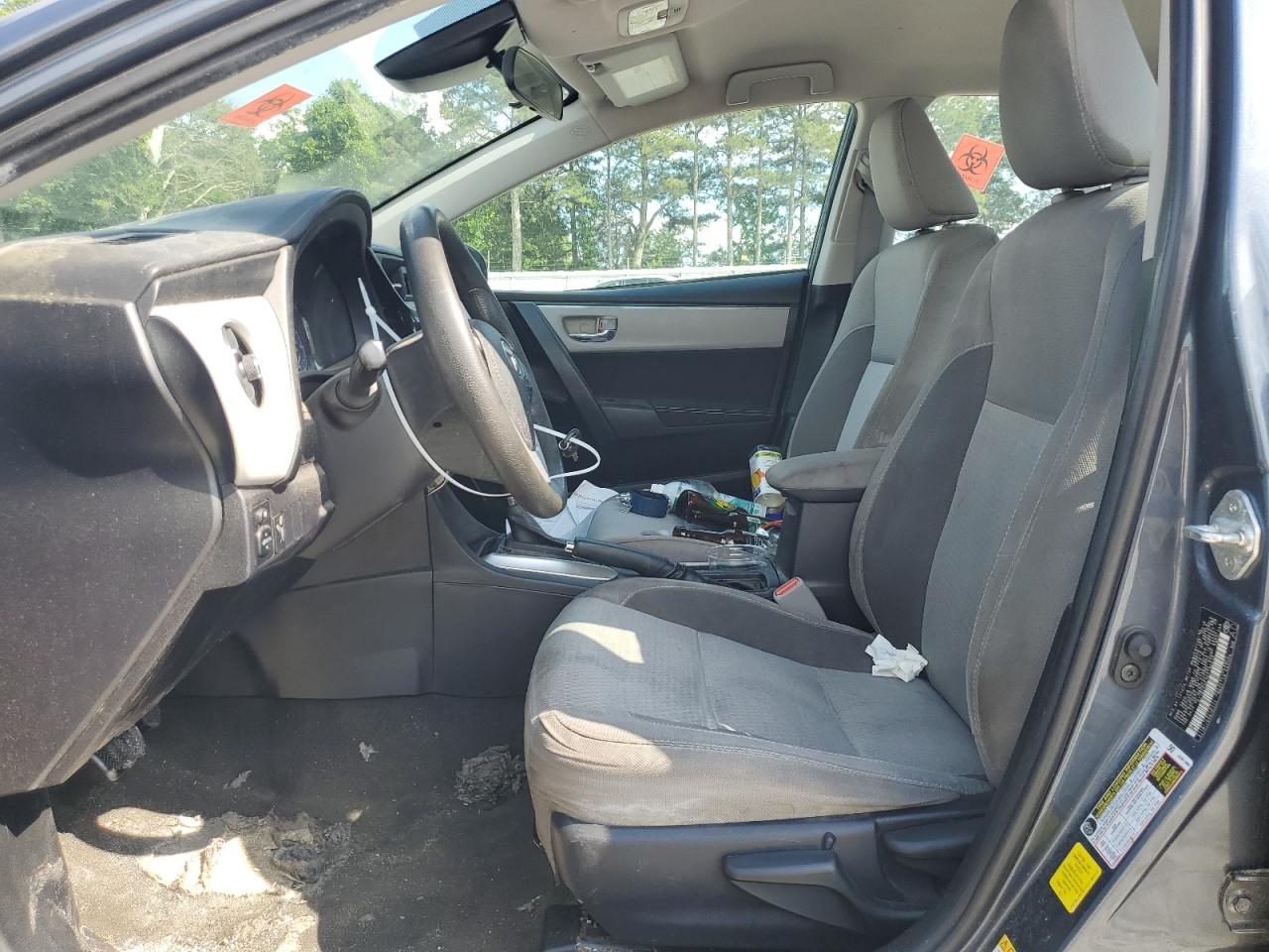 2019 Toyota Corolla L VIN: 2T1BURHE1KC190210 Lot: 56210255