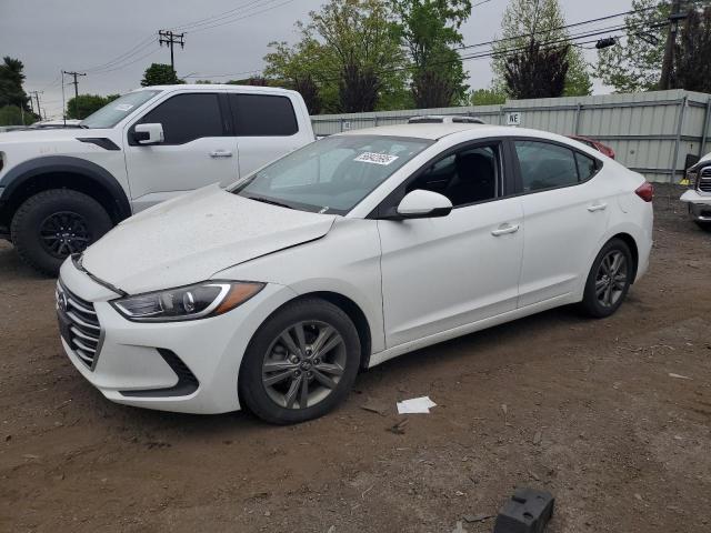  HYUNDAI ELANTRA 2018 Biały