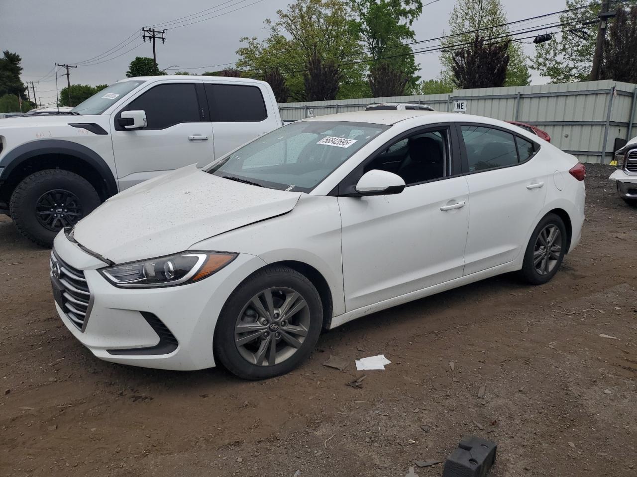 2018 Hyundai Elantra Sel   na sprzedaż w New Britain, CT - Front End