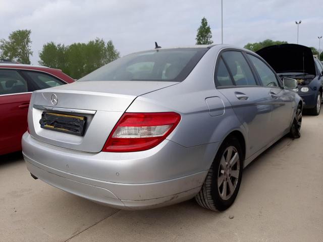 2011 MERCEDES BENZ C180 BLUE-