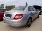 2011 MERCEDES BENZ C180 BLUE- for sale at Copart SANDY