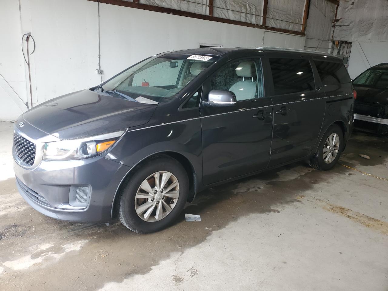 2016 Kia Sedona Lx 3.3L იყიდება Lexington-ში, KY - Mechanical