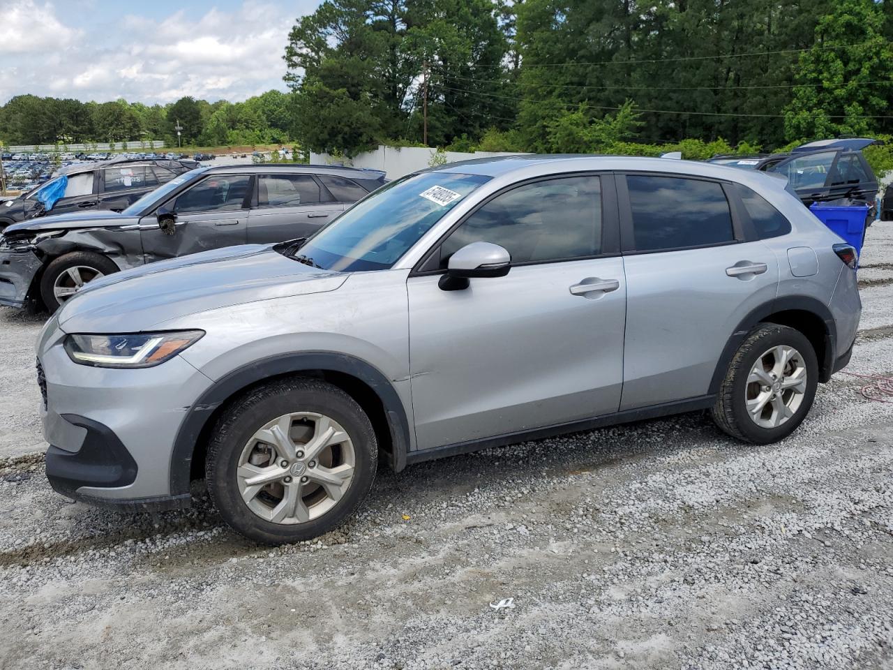 2024 Honda Hr-V Lx на продаже в Fairburn, GA - All Over