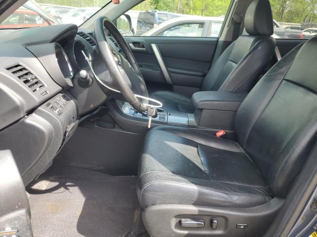  TOYOTA HIGHLANDER 2013 Blue