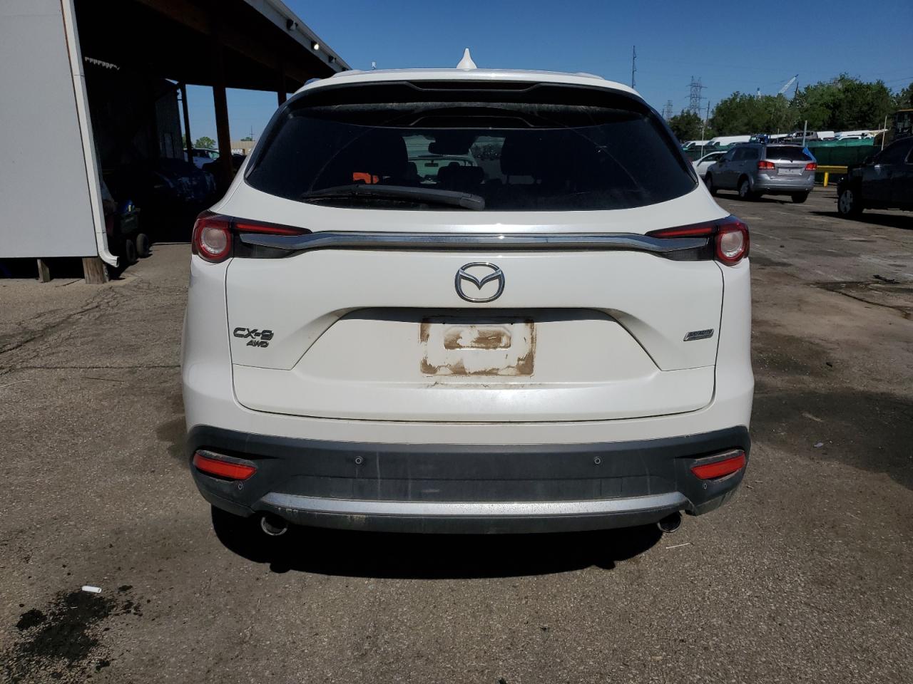 2017 Mazda Cx-9 Signature VIN: JM3TCBEY4H0129361 Lot: 56929295