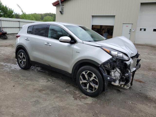  KIA SPORTAGE 2022 Серебристый