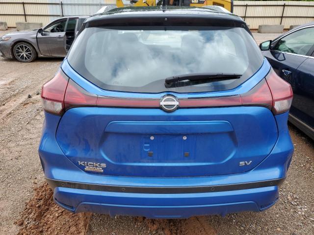  NISSAN KICKS 2023 Синій
