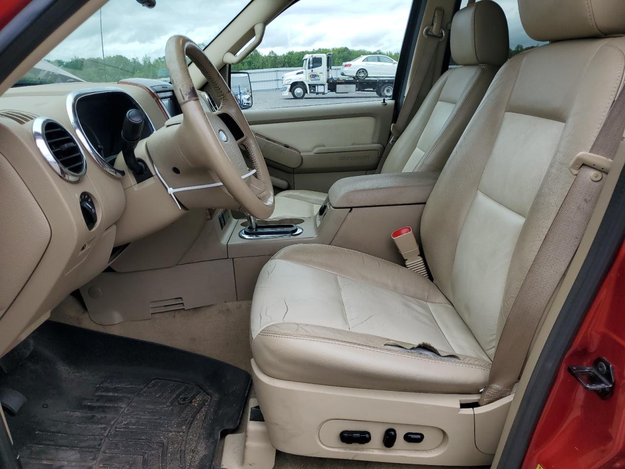 2007 Ford Explorer Eddie Bauer VIN: 1FMEU74E97UA59975 Lot: 56460195