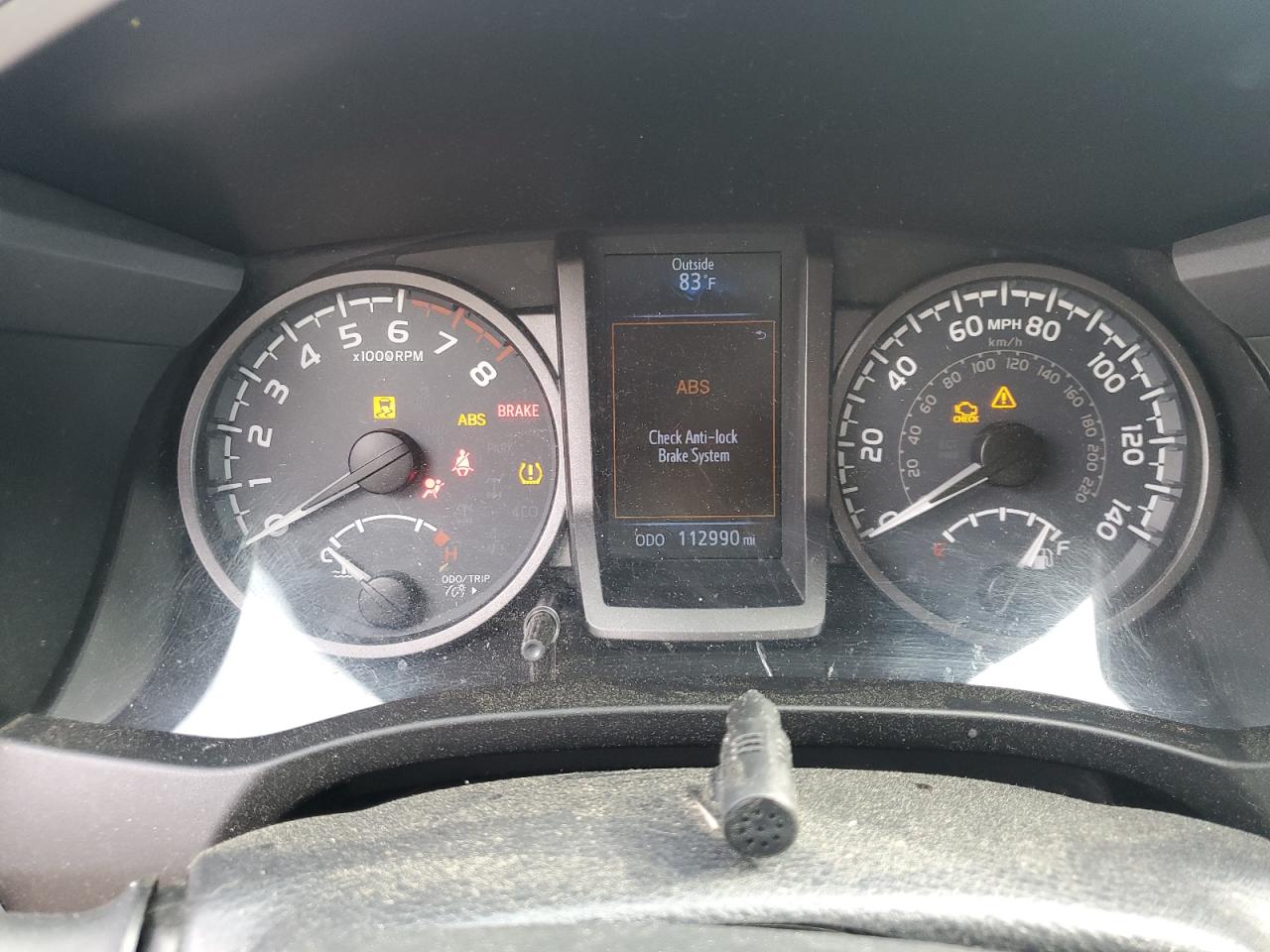2019 Toyota Tacoma Double Cab VIN: 3TMCZ5AN2KM193701 Lot: 56776385