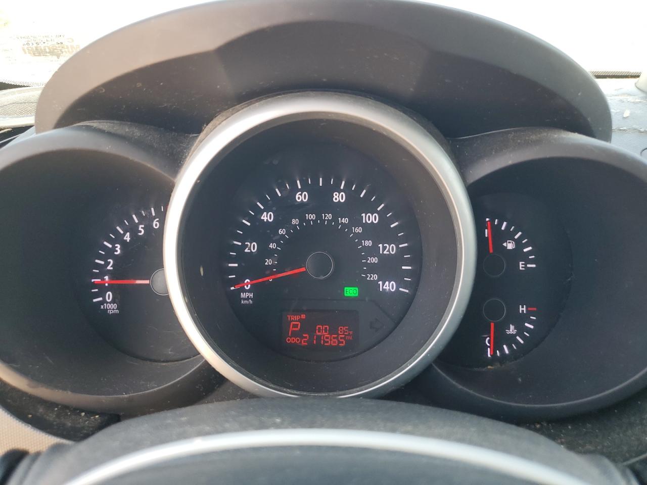 2013 Kia Soul + VIN: KNDJT2A62D7750314 Lot: 54581175