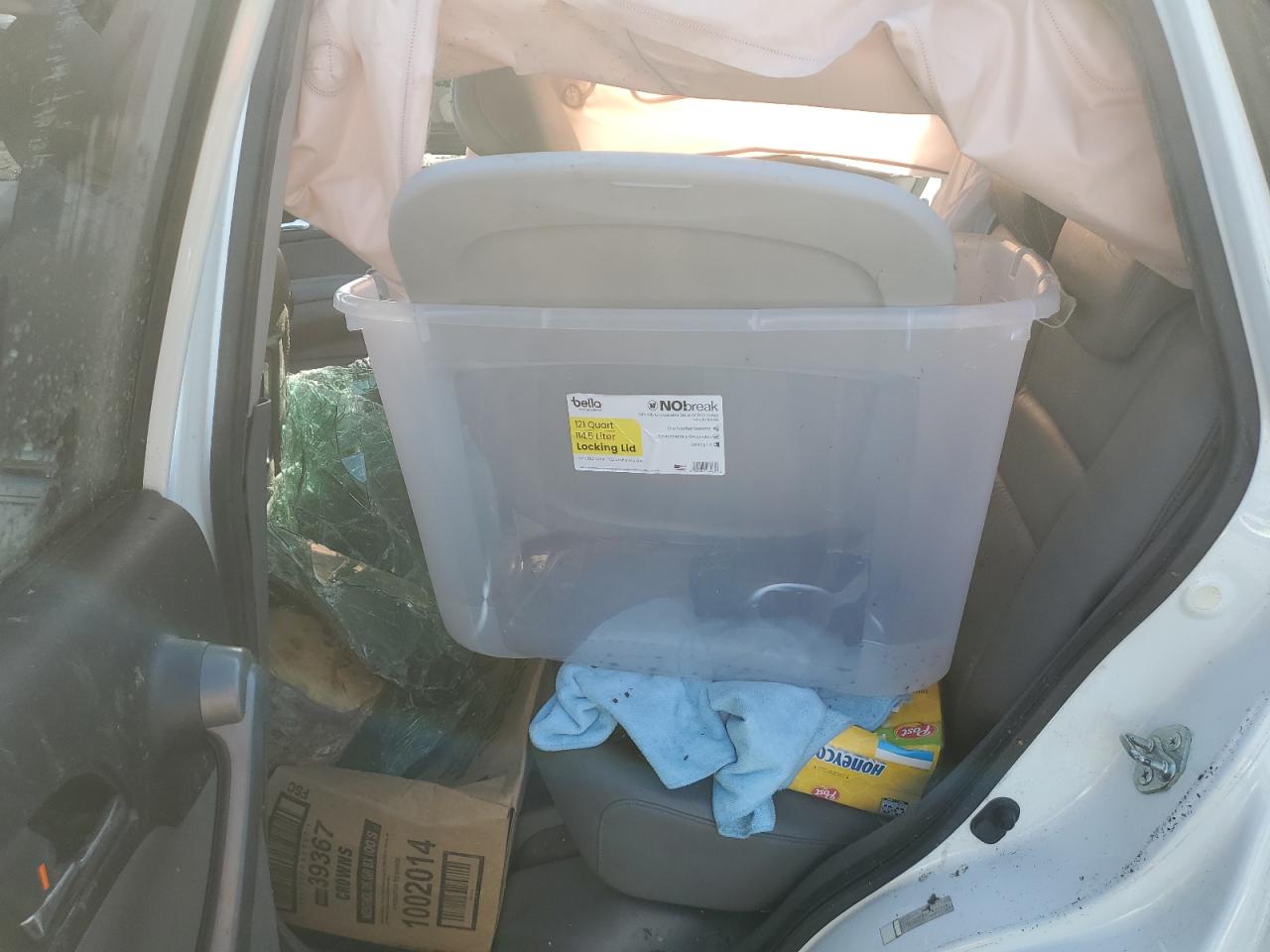 2008 Honda Cr-V Exl VIN: JHLRE38748C025928 Lot: 57084915