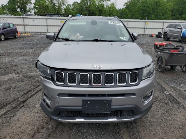  JEEP COMPASS 2020 Silver