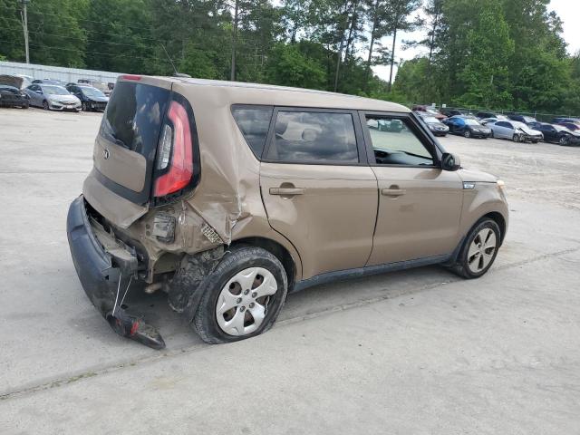 Паркетники KIA SOUL 2015 Сожжен