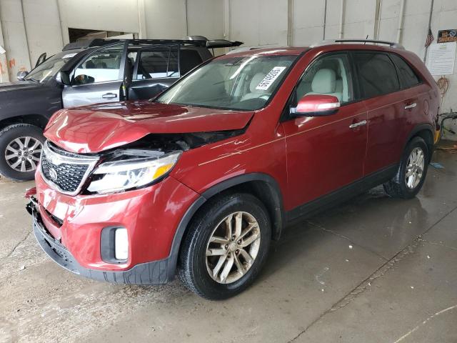  KIA SORENTO 2015 Bordowy
