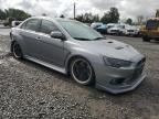 2013 Mitsubishi Lancer Evolution Gsr продається в Portland, OR - Rear End