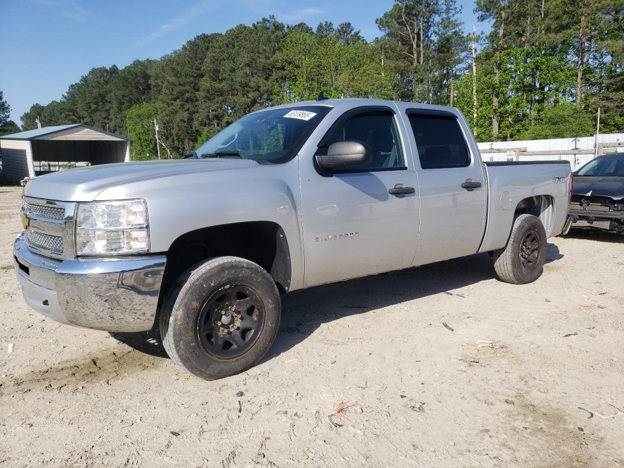 2012 Chevrolet Silverado K1500 Lt იყიდება Seaford-ში, DE - Rear End