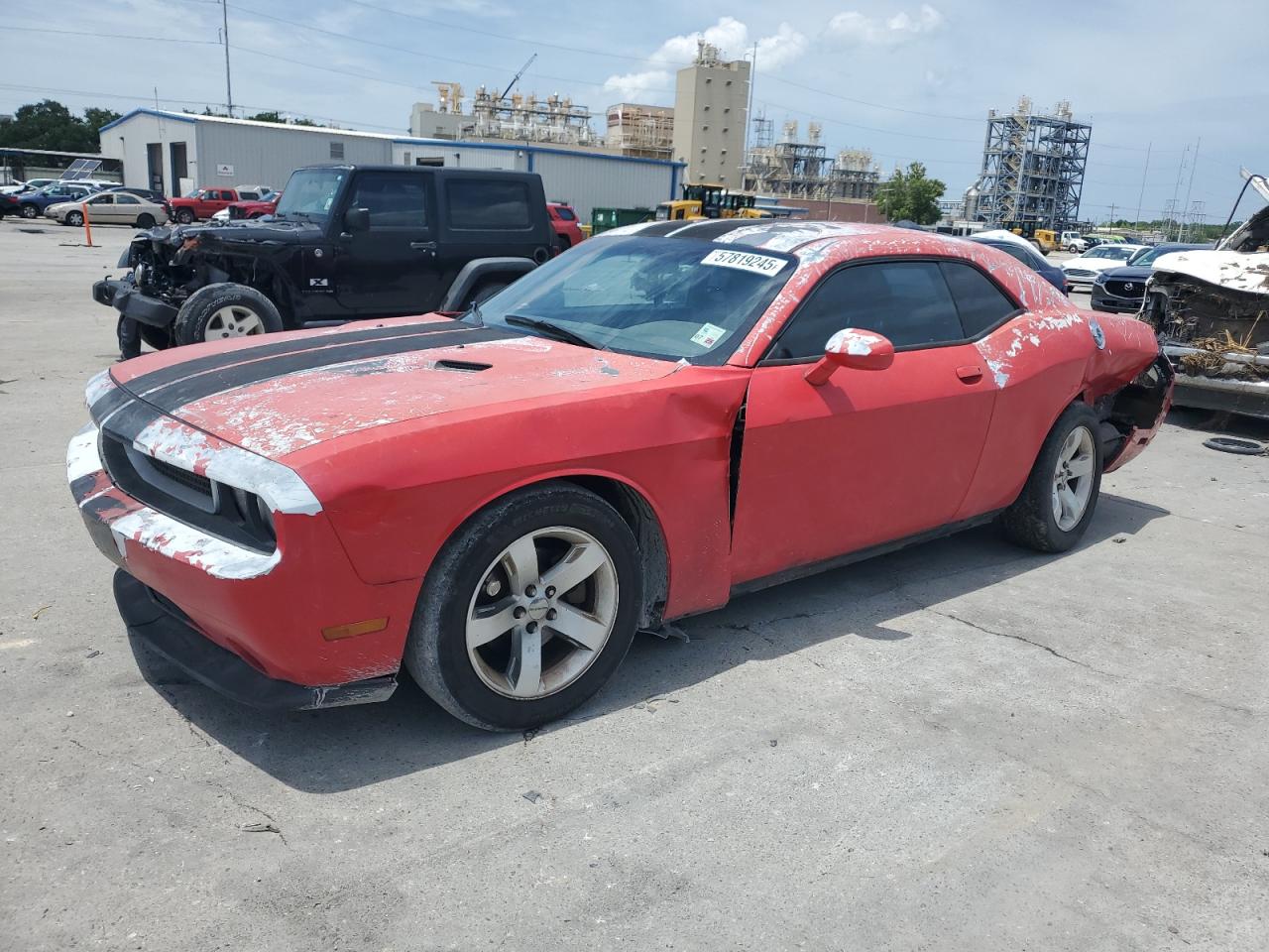 2013 Dodge Challenger Sxt