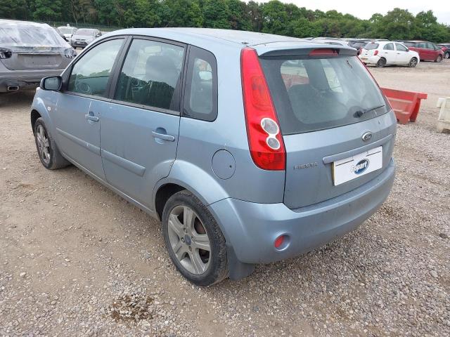 2007 FORD FIESTA ZET