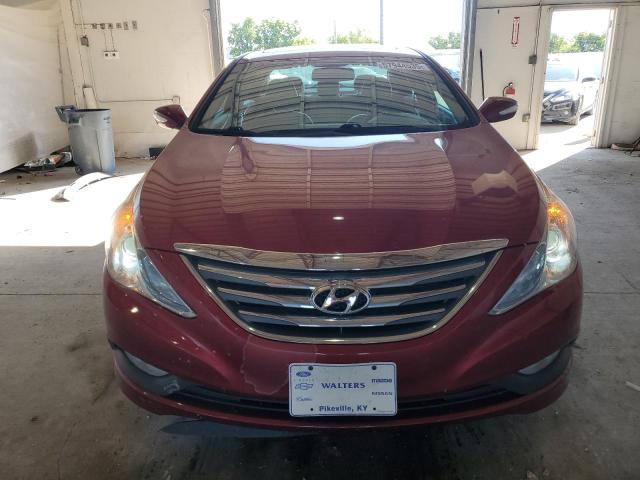 Sedans HYUNDAI SONATA 2014 Czerwony