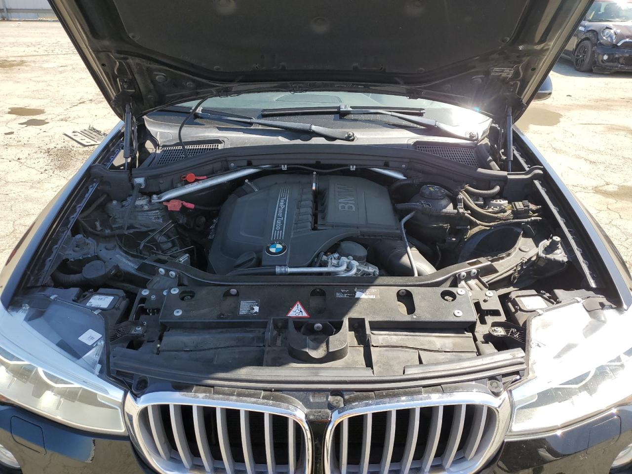 2015 BMW X4 xDrive35I VIN: 5UXXW5C50F0E88345 Lot: 56070715
