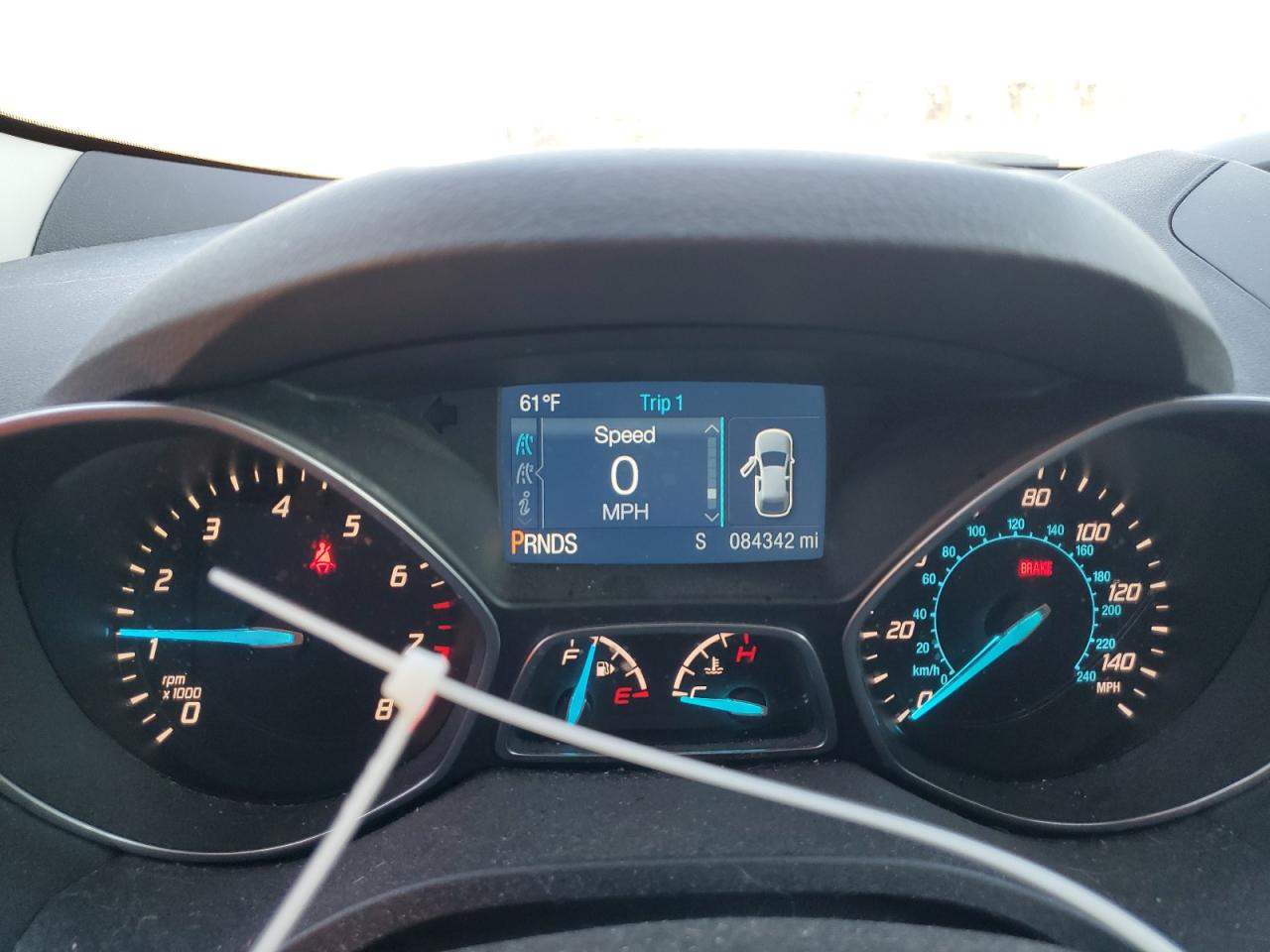 2015 Ford Escape Se VIN: 1FMCU0GX8FUB48043 Lot: 56732895