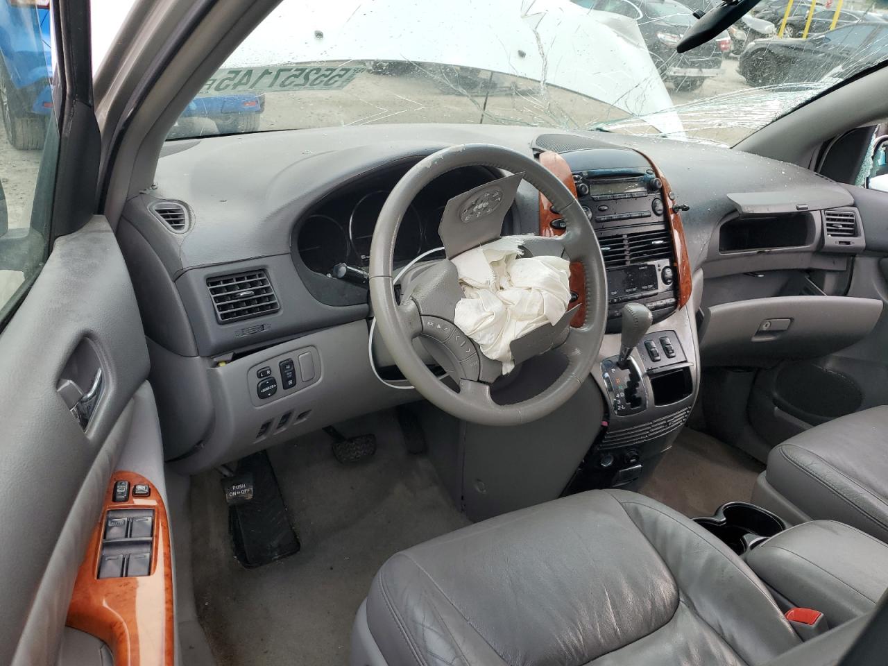 2008 Toyota Sienna Xle VIN: 5TDZK22CX8S109644 Lot: 55257145