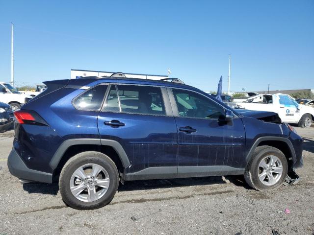  TOYOTA RAV4 2022 Синий