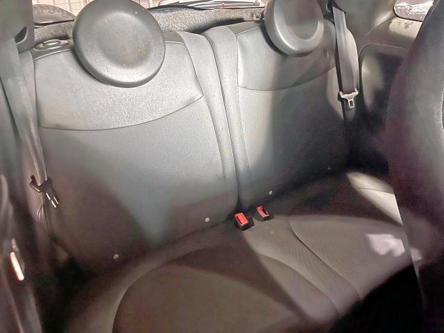 Hatchbacks FIAT 500 2013 Czarny