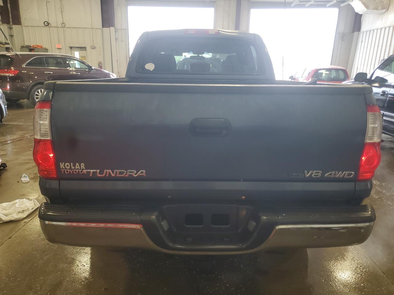 2006 Toyota Tundra Double Cab Sr5 VIN: 5TBDT44196S546331 Lot: 55803205