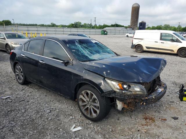  HONDA ACCORD 2013 Чорний