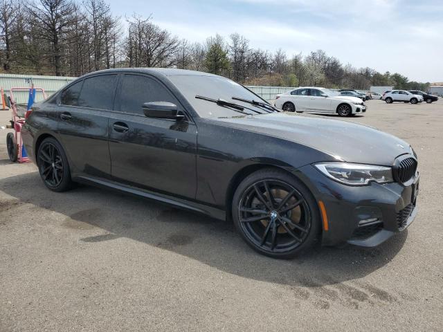  BMW 3 SERIES 2021 Черный