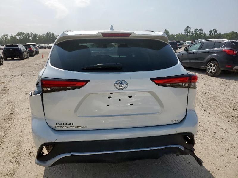  TOYOTA HIGHLANDER 2022 White