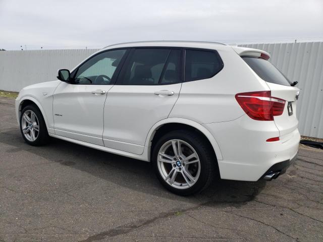 Parquets BMW X3 2014 Biały