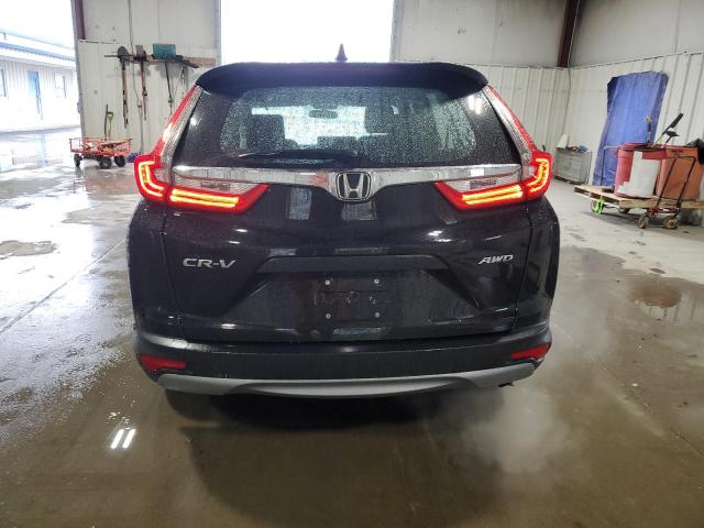  HONDA CRV 2019 Черный