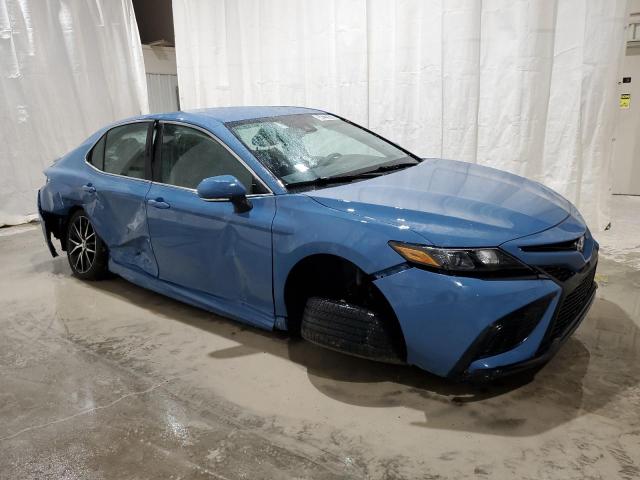  TOYOTA CAMRY 2024 Blue