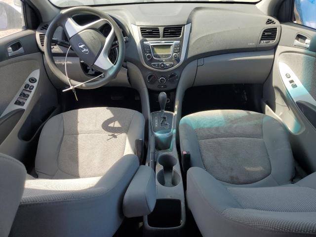  HYUNDAI ACCENT 2013 Blue