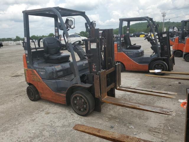 2016 Toyota                      Fork Lift