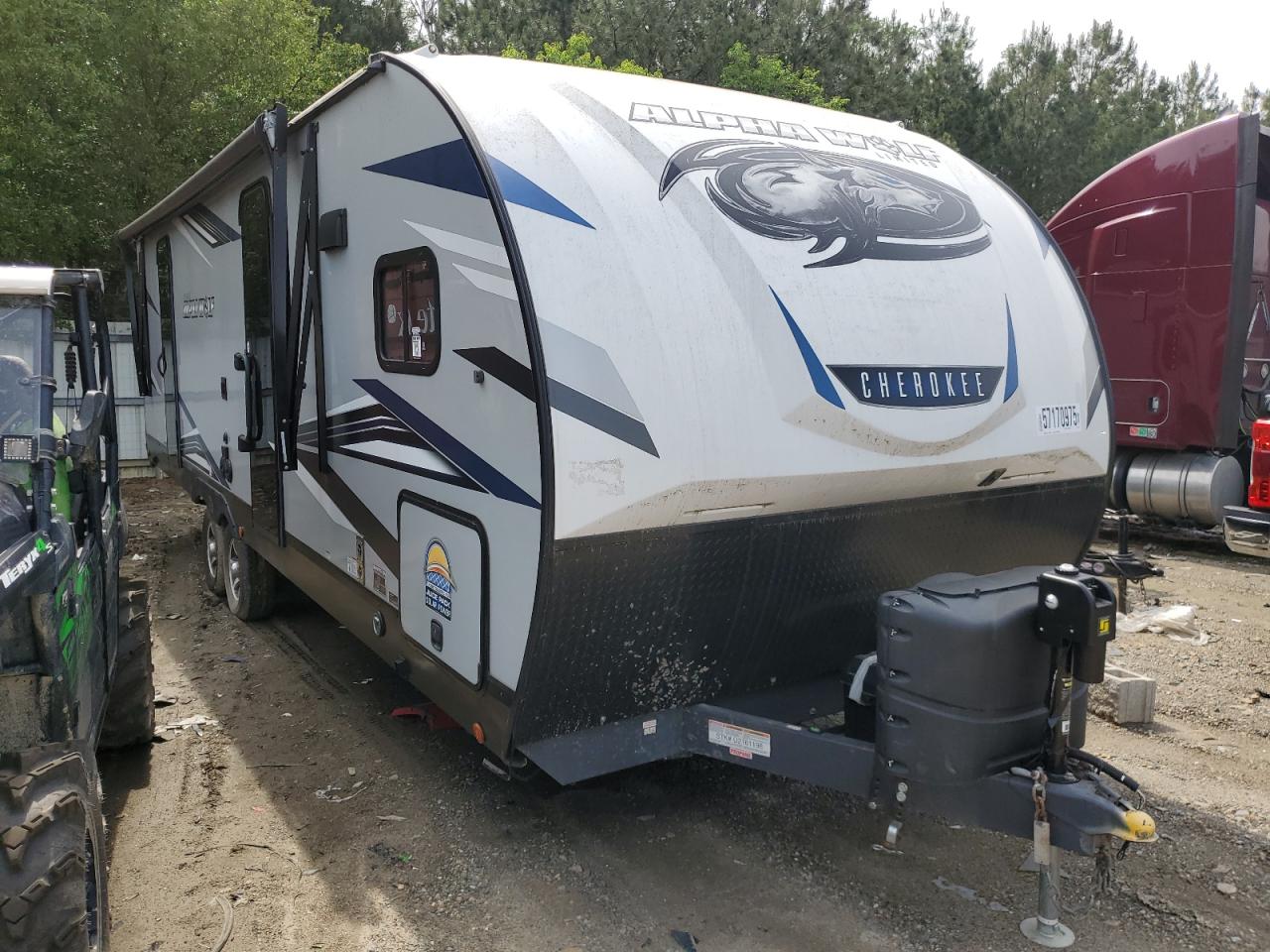 2022 Foresriver Cherokee იყიდება Sandston-ში, VA - Minor Dent/Scratches