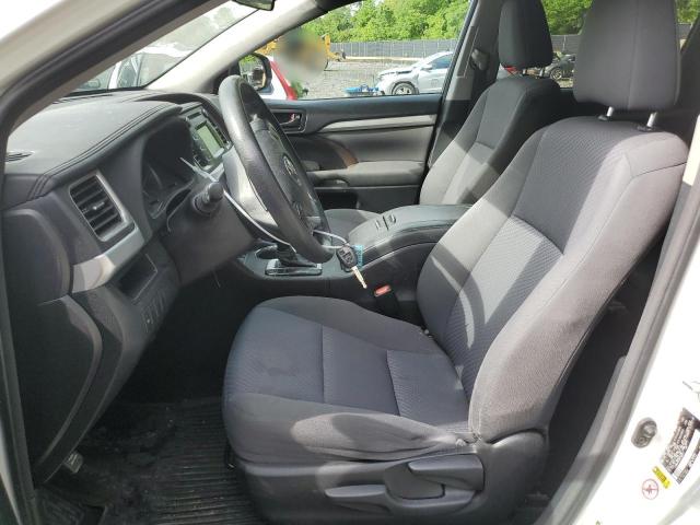  TOYOTA HIGHLANDER 2016 White