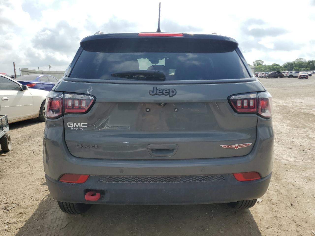 2021 Jeep Compass Trailhawk VIN: 3C4NJDDB8MT556510 Lot: 56929675