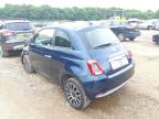 2025 FIAT 500 MHEV for sale at Copart COLCHESTER