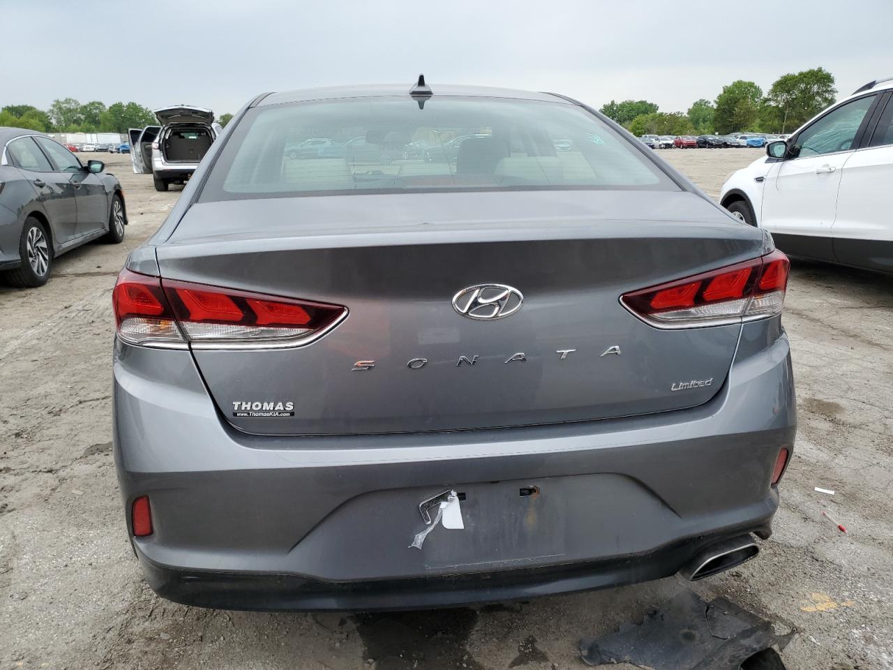 2018 Hyundai Sonata Sport VIN: 5NPE34AFXJH711877 Lot: 58506315