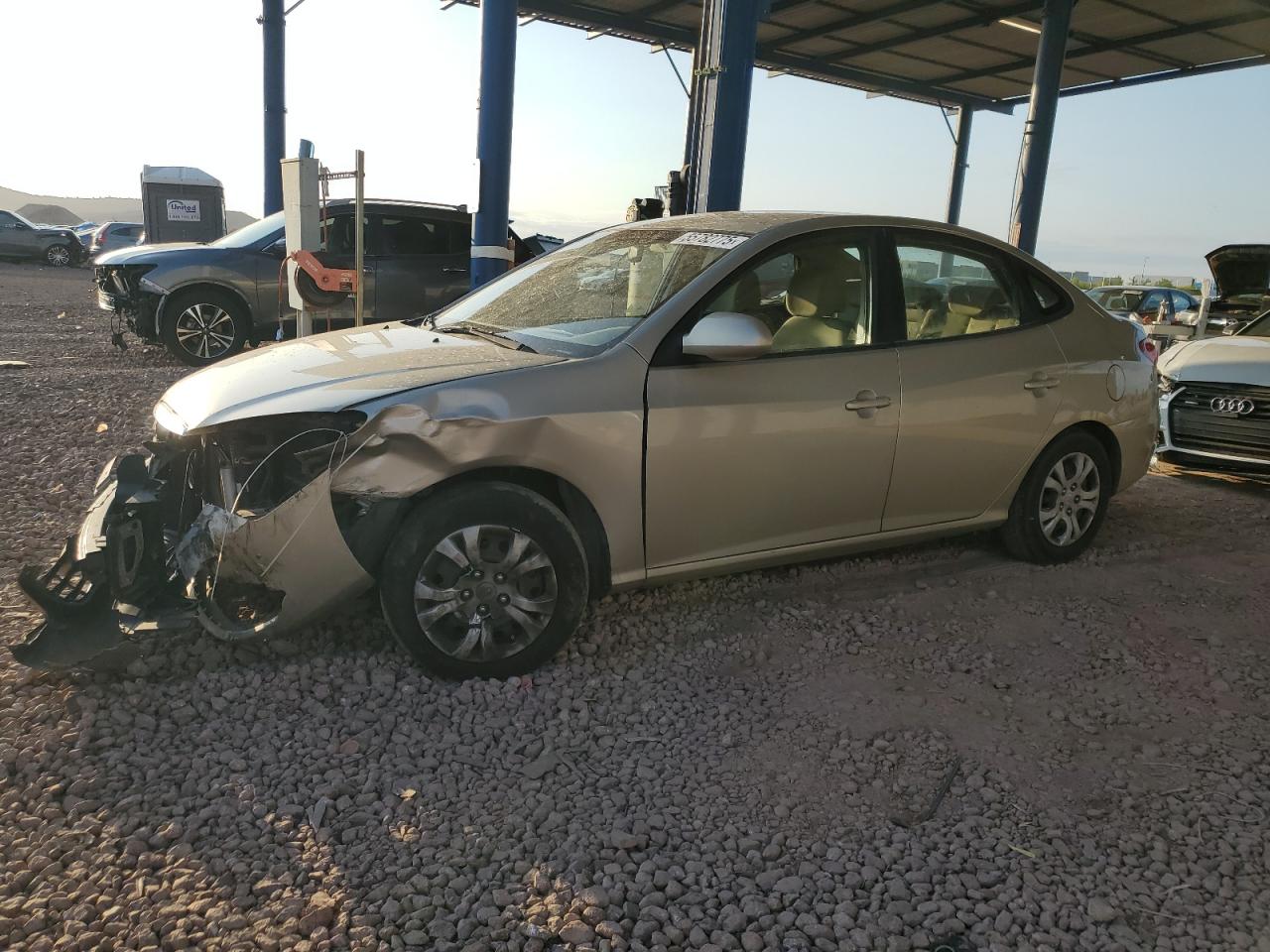 2010 Hyundai Elantra Blue