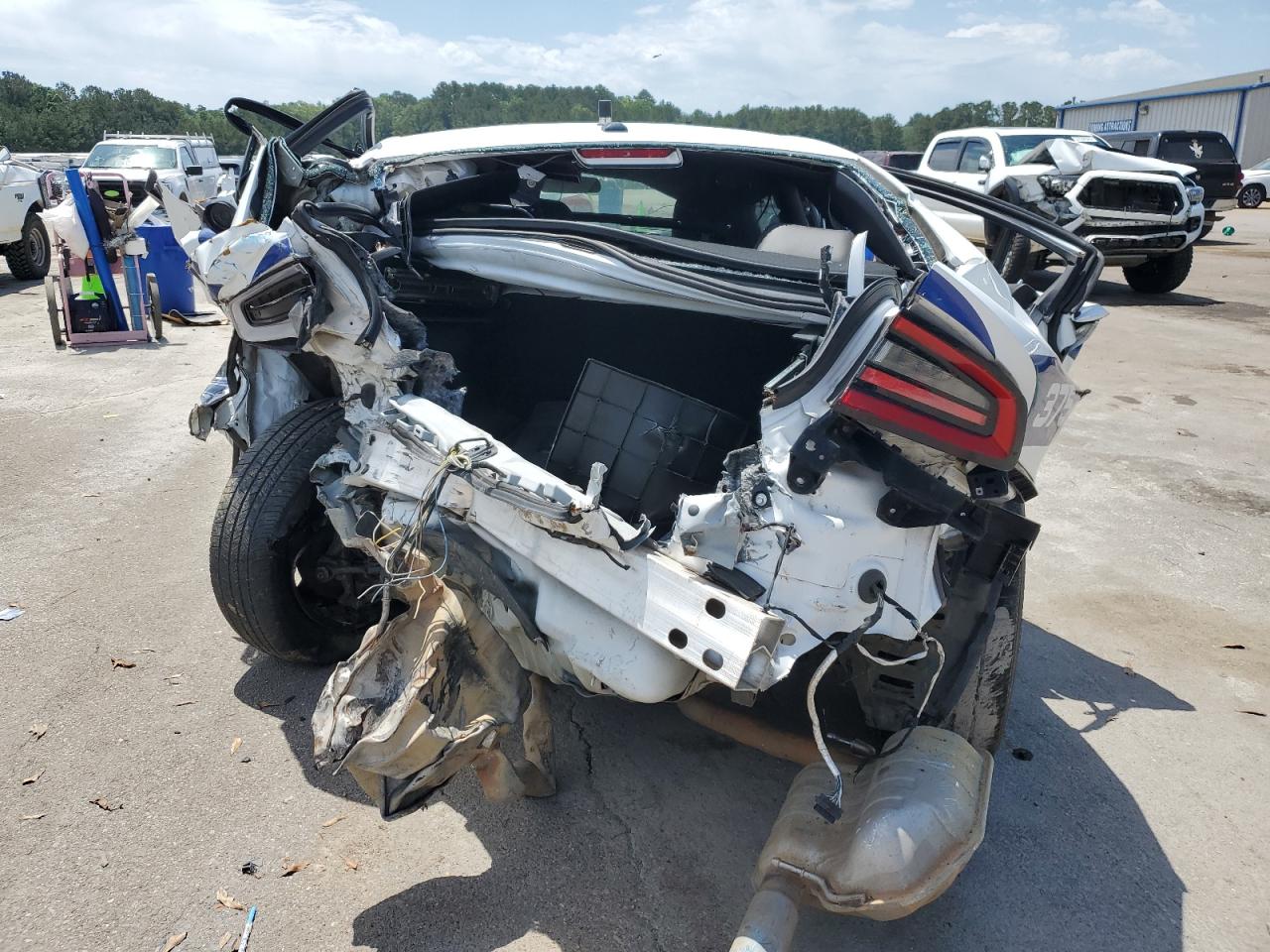 2021 Dodge Charger Police VIN: 2C3CDXAT4MH523353 Lot: 56326595
