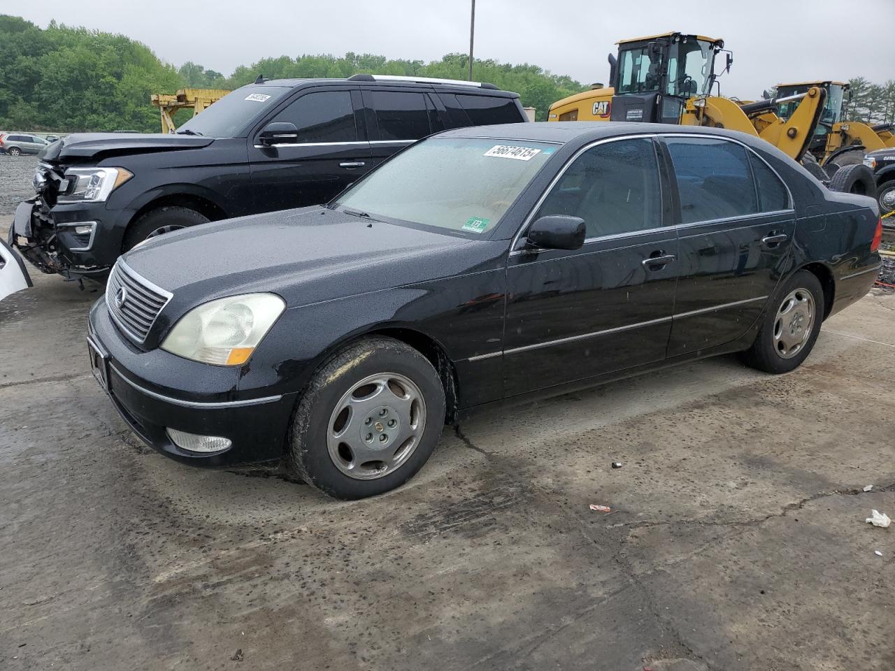 2002 Lexus Ls 430 zu verkaufen in Windsor, NJ - Mechanical