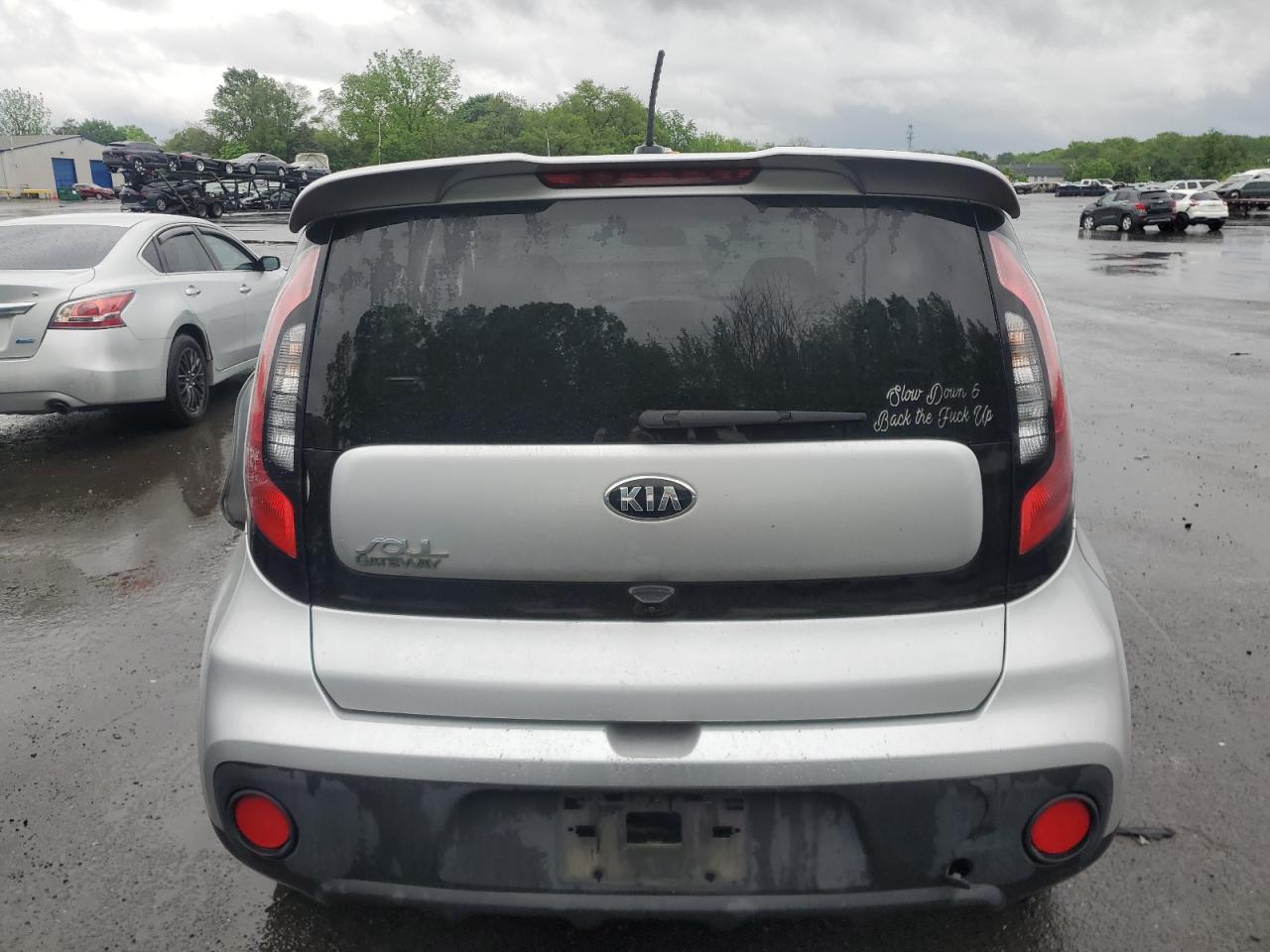 2019 Kia Soul VIN: KNDJN2A27K7025795 Lot: 56620965