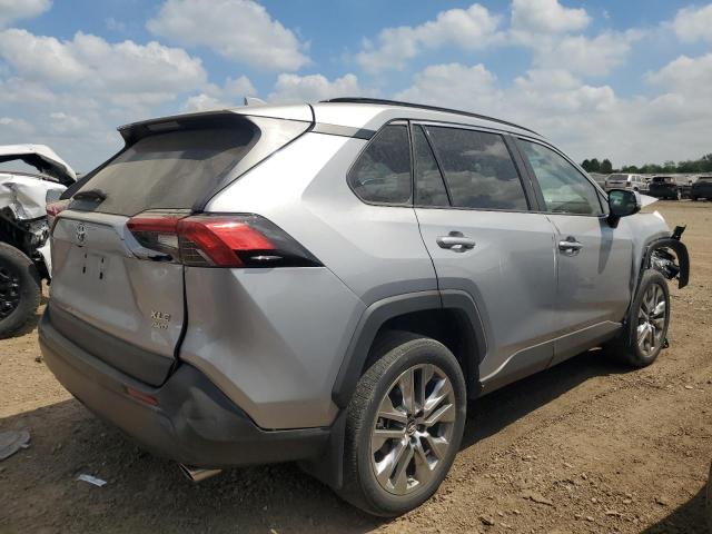  TOYOTA RAV4 2019 Сріблястий